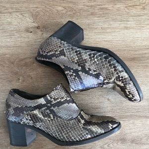 Women’s loafers - Real snake python loafers by reed krakoff